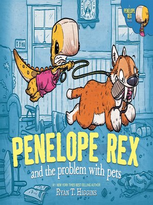 cover image of Penelope Rex and the Problem with Pets